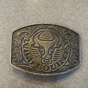 Vintage Wild Country belt buckle